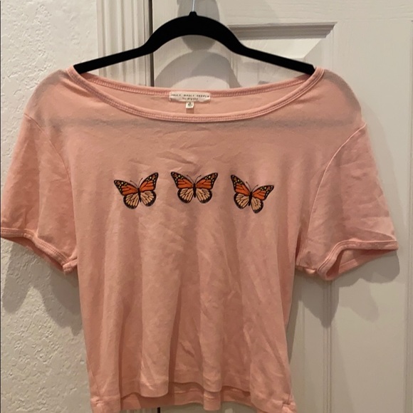 3 butterfly shirt
